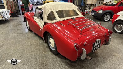 Lot 139 - 1960 TRIUMPH TR3