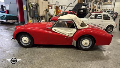 Lot 139 - 1960 TRIUMPH TR3