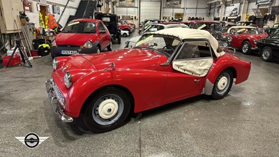 Lot 139 - 1960 TRIUMPH TR3