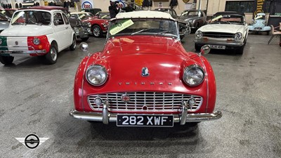 Lot 139 - 1960 TRIUMPH TR3