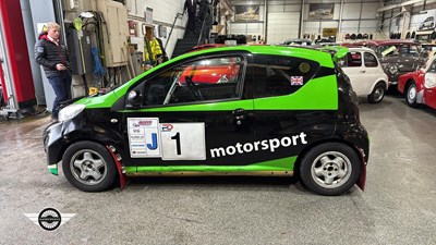 Lot 722 - 2010 PEUGEOT 107 RALLY CAR