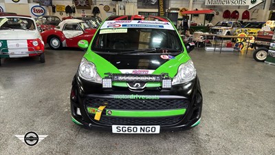 Lot 722 - 2010 PEUGEOT 107 RALLY CAR