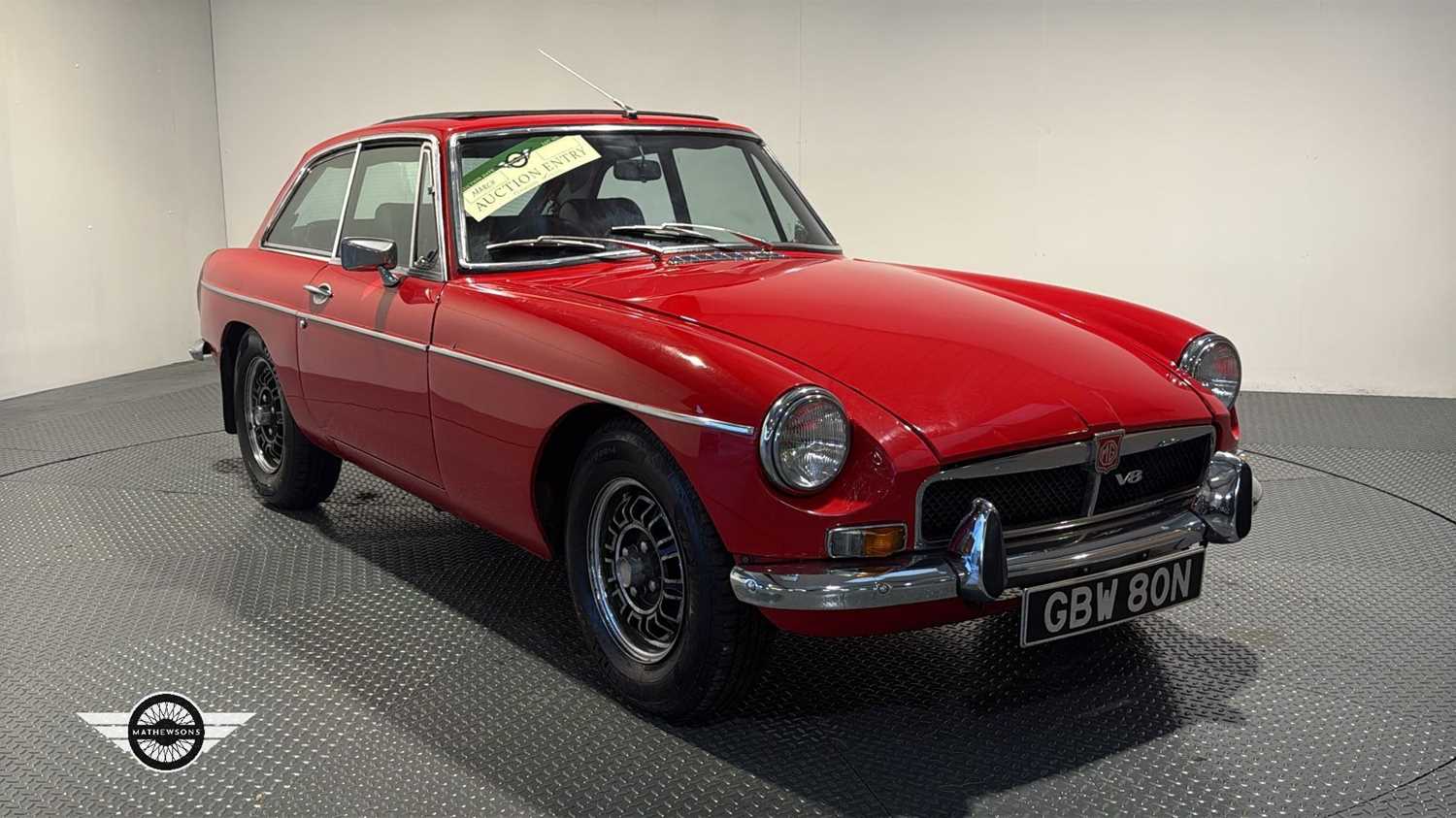 Lot 42 - 1974 MG B GT V8