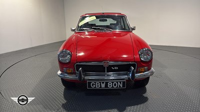 Lot 42 - 1974 MG B GT V8