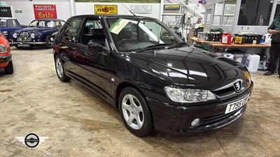 Lot 30 - 1999 PEUGEOT 306 GTI 6