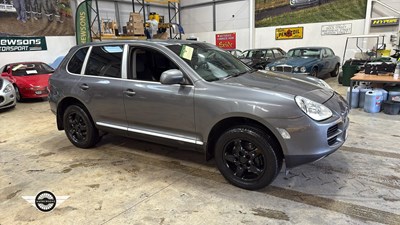 Lot 46 - 2003 PORSCHE CAYENNE S TIPTRONIC