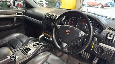Lot 46 - 2003 PORSCHE CAYENNE S TIPTRONIC