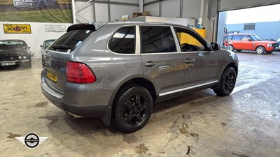 Lot 46 - 2003 PORSCHE CAYENNE S TIPTRONIC