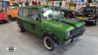 Lot 608 - 1979 AUSTIN MORRIS MINI CLUBMAN