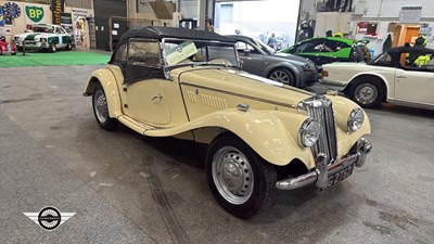 Lot 828 - 1954 MG TF