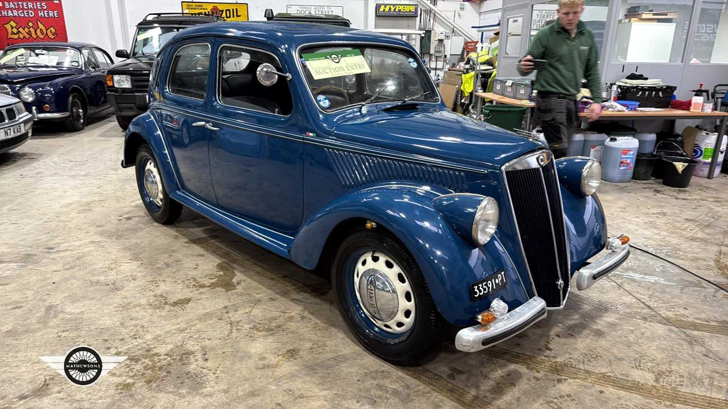 Lot 748 - 1950 LANCIA ARDEA