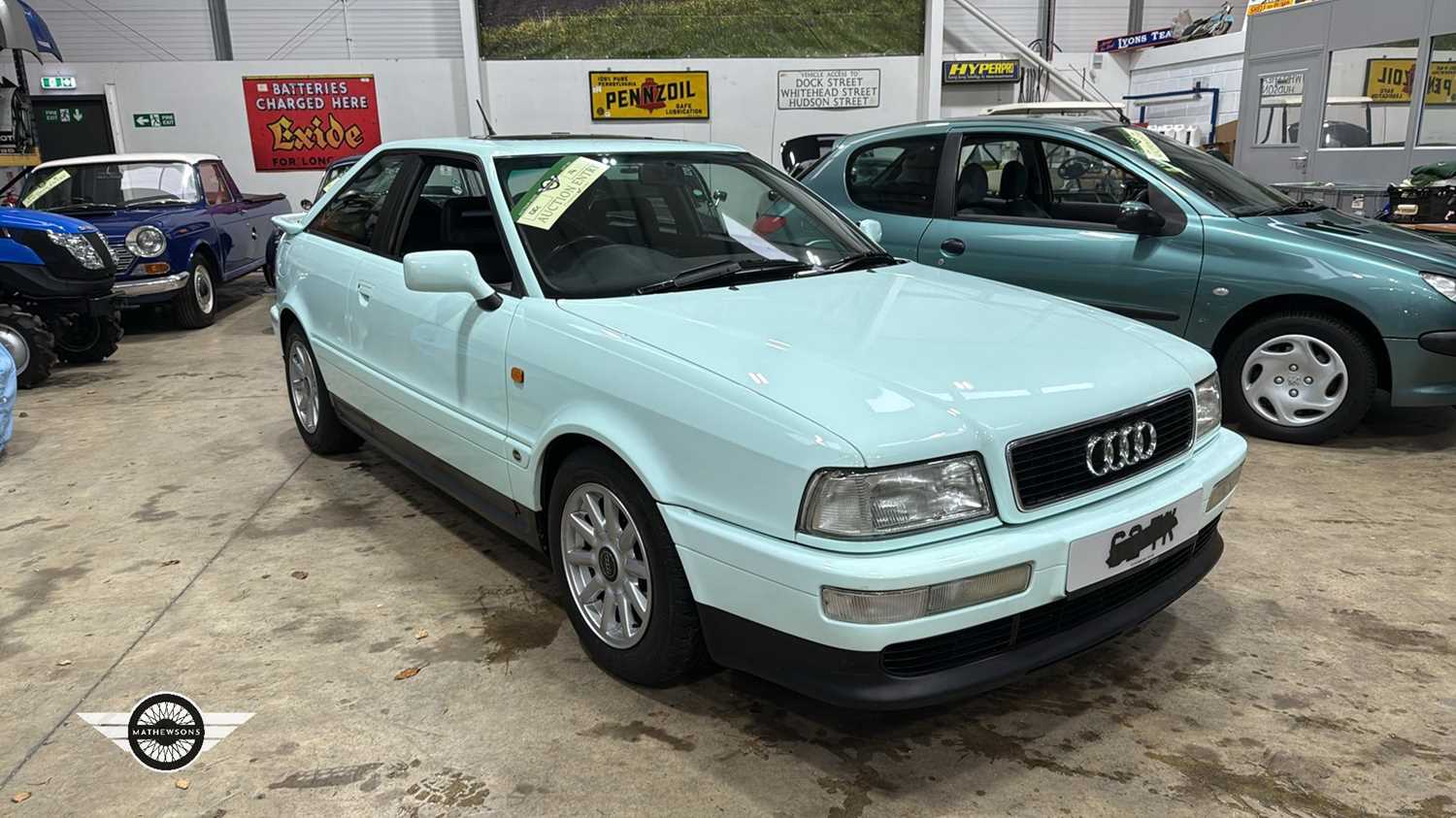 Lot 114 - 1996 AUDI COUPE E AUTO