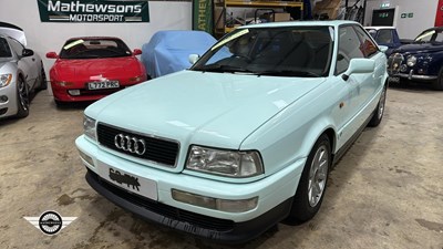 Lot 114 - 1996 AUDI COUPE E AUTO