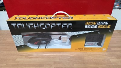 Lot 59 - TOUGHCOPTER RADIO CONTROL HELICOPTER-ALL PROCEEDS TO CHARITY