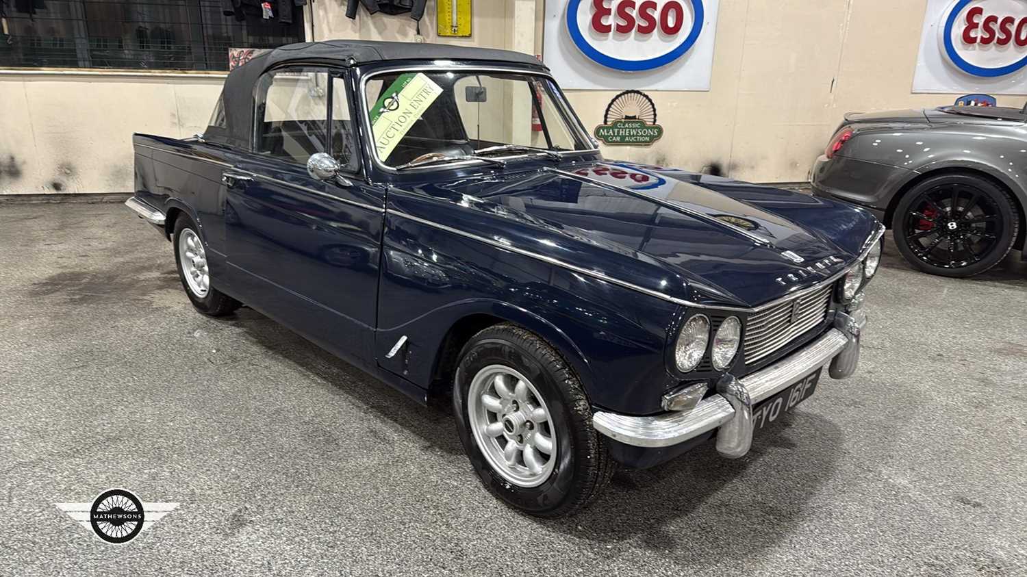 Lot 124 - 1968 TRIUMPH VITESSE