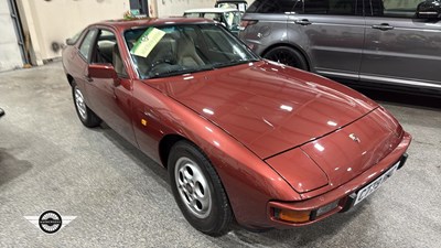 Lot 512 - 1986 PORSCHE 924 AUTO