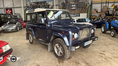 Lot 778 - 2005 LAND ROVER DEFENDER 90 TD5
