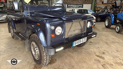 Lot 778 - 2005 LAND ROVER DEFENDER 90 TD5