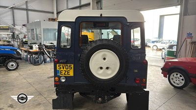 Lot 778 - 2005 LAND ROVER DEFENDER 90 TD5