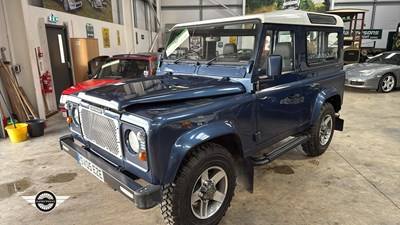 Lot 778 - 2005 LAND ROVER DEFENDER 90 TD5