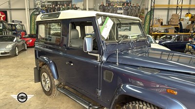 Lot 778 - 2005 LAND ROVER DEFENDER 90 TD5