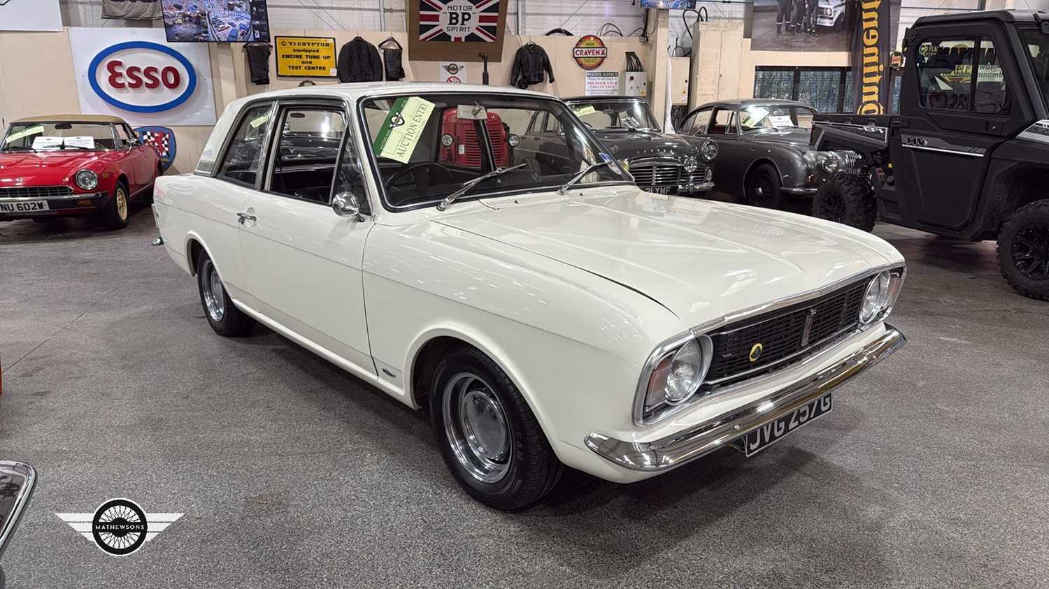 Lot 166 - 1968 FORD LOTUS CORTINA