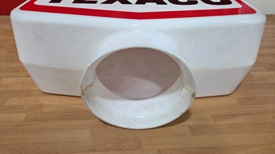 Lot 367 - TEXACO PLASTIC PUMP GLOBE