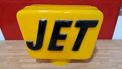 Lot 651 - JET PLASTIC PUMP GLOBE