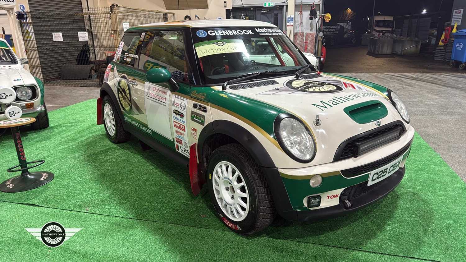 Lot 78 - 2004 MINI MINI COOPER S RALLY PREPARED CAR