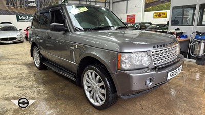 Lot 858 - 2008 LAND ROVER RANGE ROVER VOGUE TDV8 A