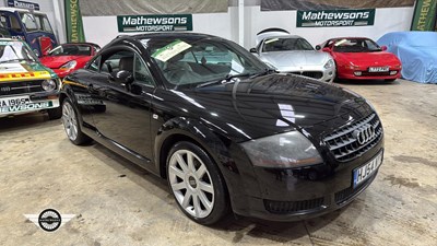 Lot 36 - 2004 AUDI TT