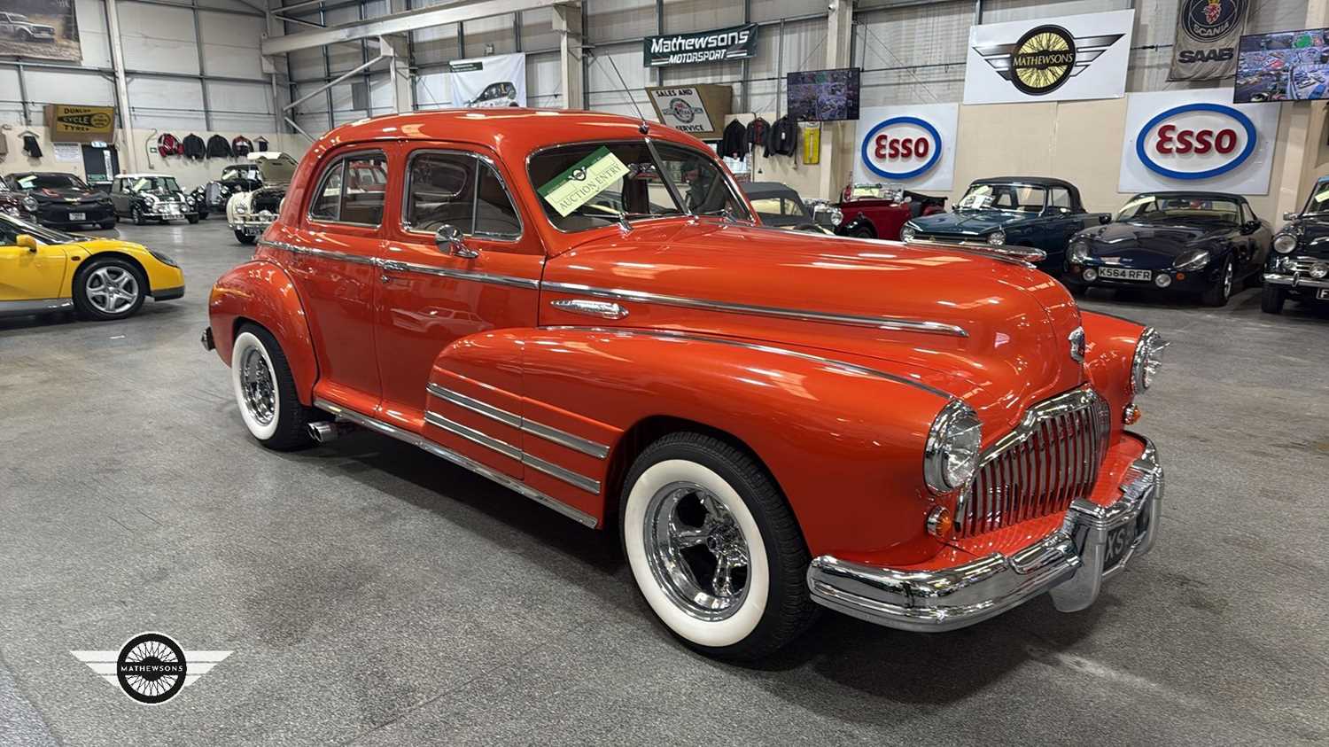 Lot 586 - 1942 BUICK SPECIAL