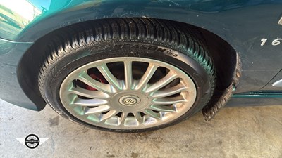 Lot 160 - 2005 MG ZR 160