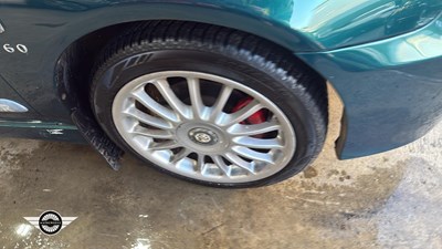 Lot 160 - 2005 MG ZR 160