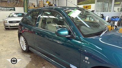 Lot 160 - 2005 MG ZR 160