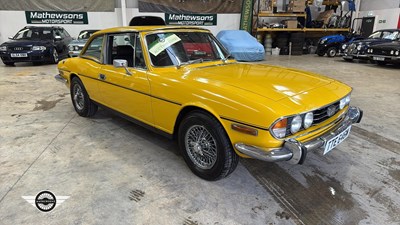 Lot 768 - 1974 TRIUMPH STAG AUTO