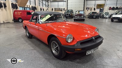 Lot 748 - 1979 MG B