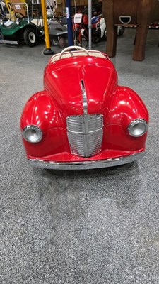 Lot 63 - AUSTIN J40 PEDAL CAR