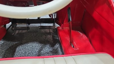 Lot 63 - AUSTIN J40 PEDAL CAR