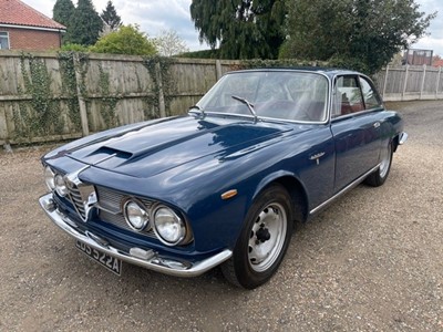 Lot 353 - 1964 ALFA ROMEO SPRINT