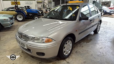 Lot 144 - 1998 ROVER 214 SI