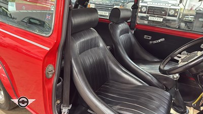 Lot 10 - 1990 ROVER MINI MAYFAIR
