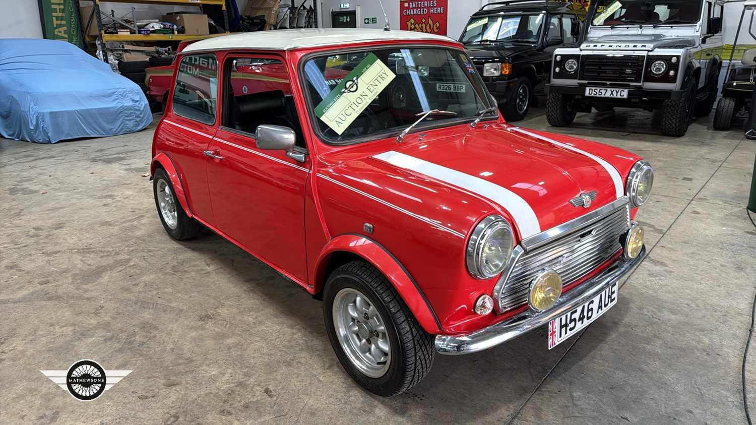 Lot 10 - 1990 ROVER MINI MAYFAIR