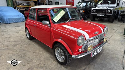 Lot 10 - 1990 ROVER MINI MAYFAIR