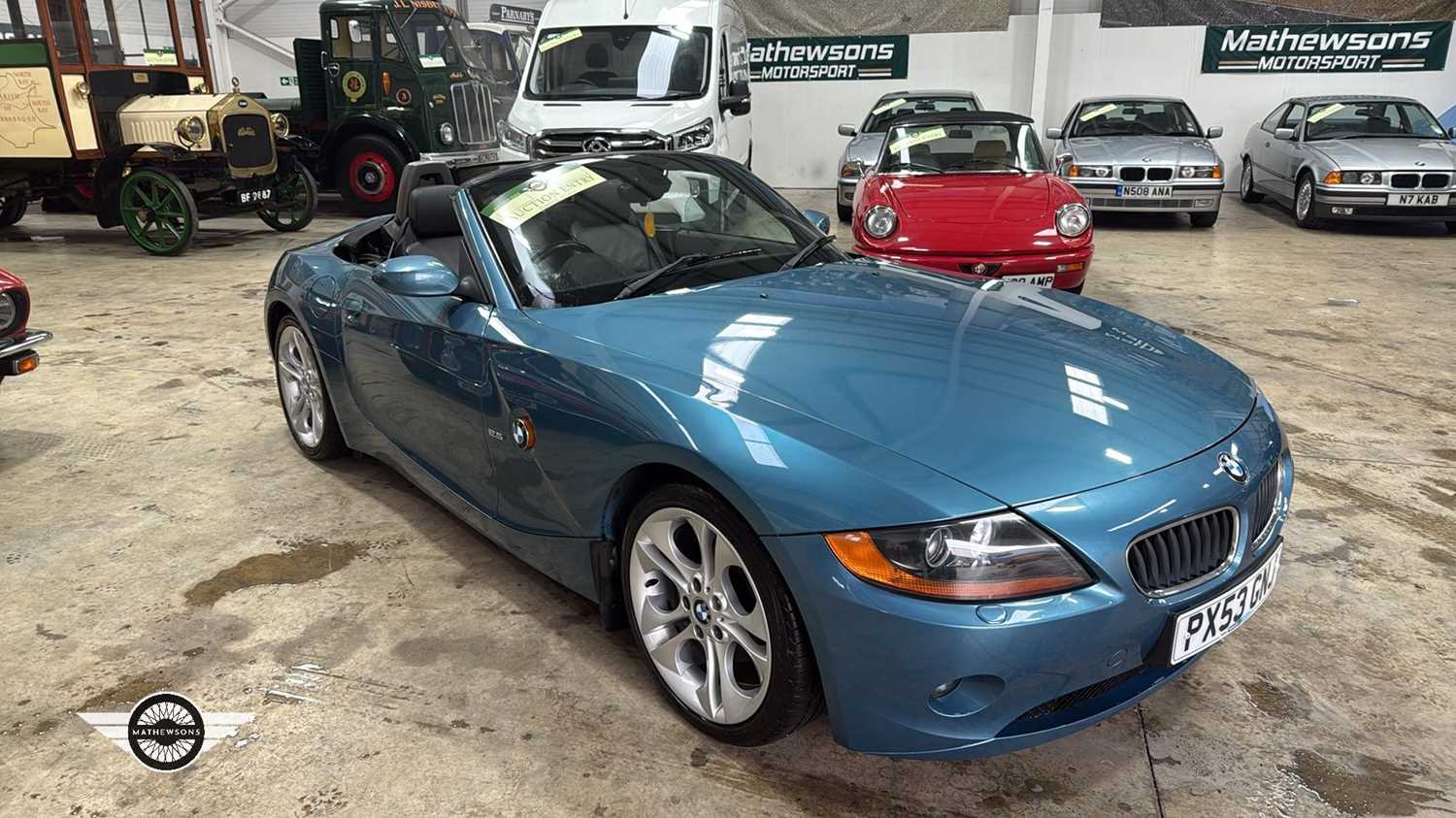 Lot 16 - 2003 BMW Z4 2.5I