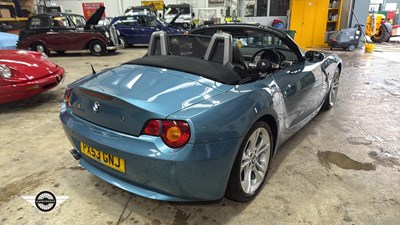 Lot 16 - 2003 BMW Z4 2.5I