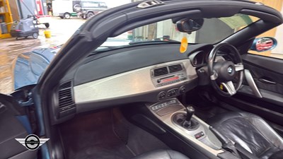 Lot 16 - 2003 BMW Z4 2.5I