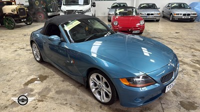 Lot 16 - 2003 BMW Z4 2.5I