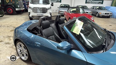 Lot 16 - 2003 BMW Z4 2.5I