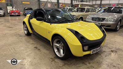 Lot 30 - 2004 SMART ROADSTER 80 AUTO(RHD)